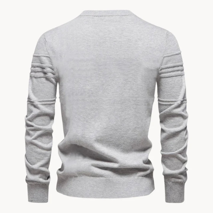 Alejandro | Camisola Elegante Para Homem Com Design Xadrez