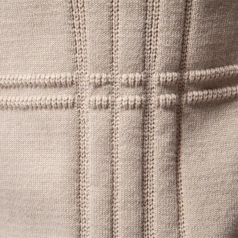 Alejandro | Camisola Elegante Para Homem Com Design Xadrez