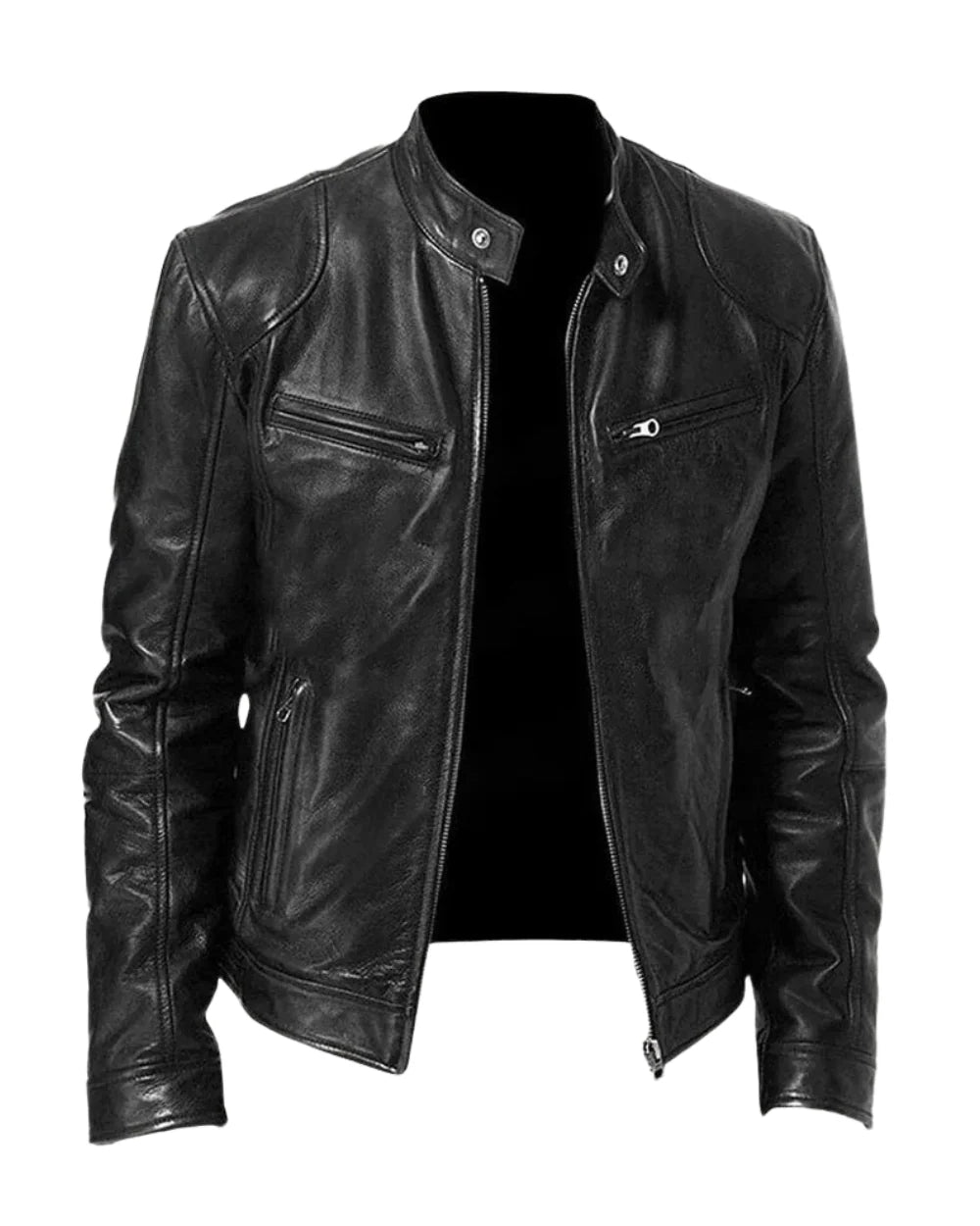 Marco | chaqueta de cuero elegante