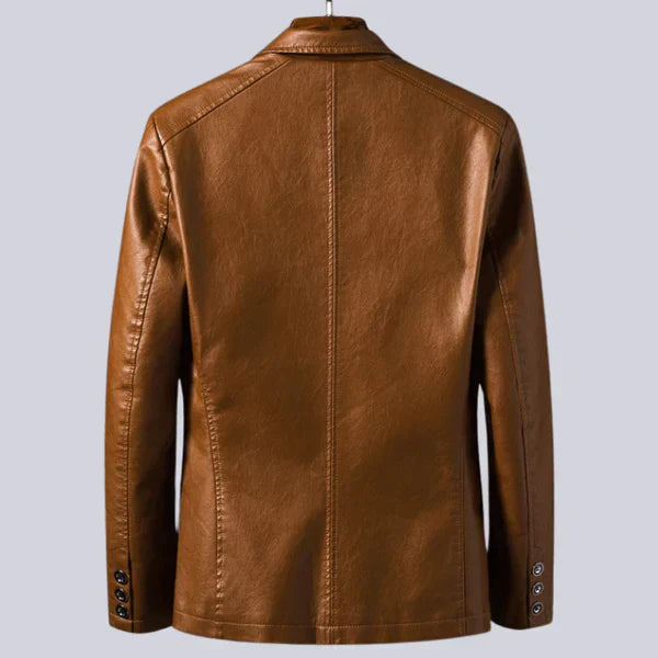 Livio ™ | Chaqueta de Piel Sintética Ligera para Hombre