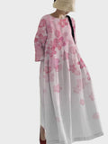 Elegancia de la eternidad - vestido floral para mujer