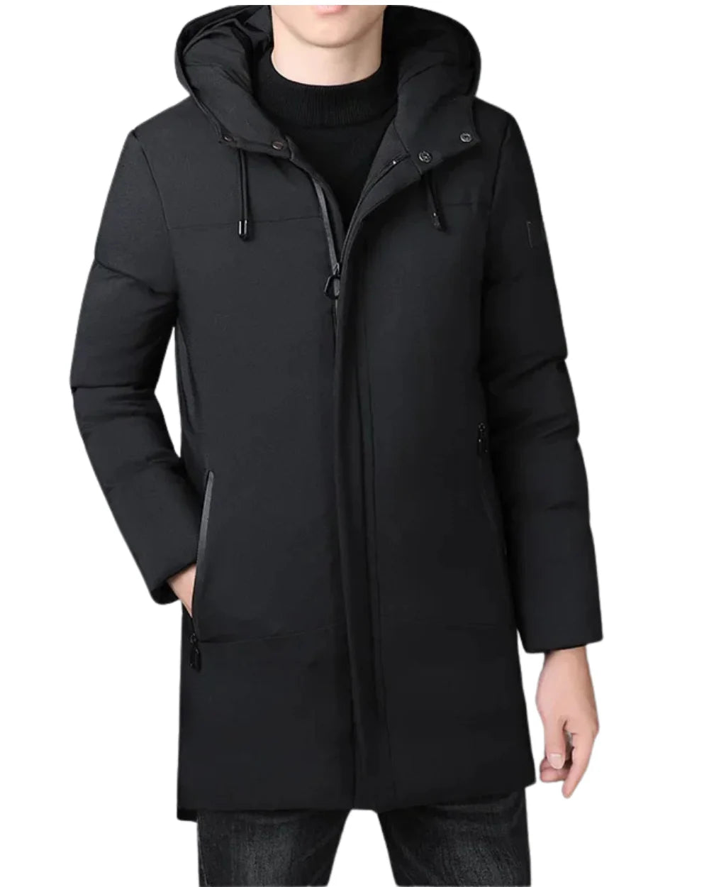 Hudson | Stylish Quilted Puffer Jacket