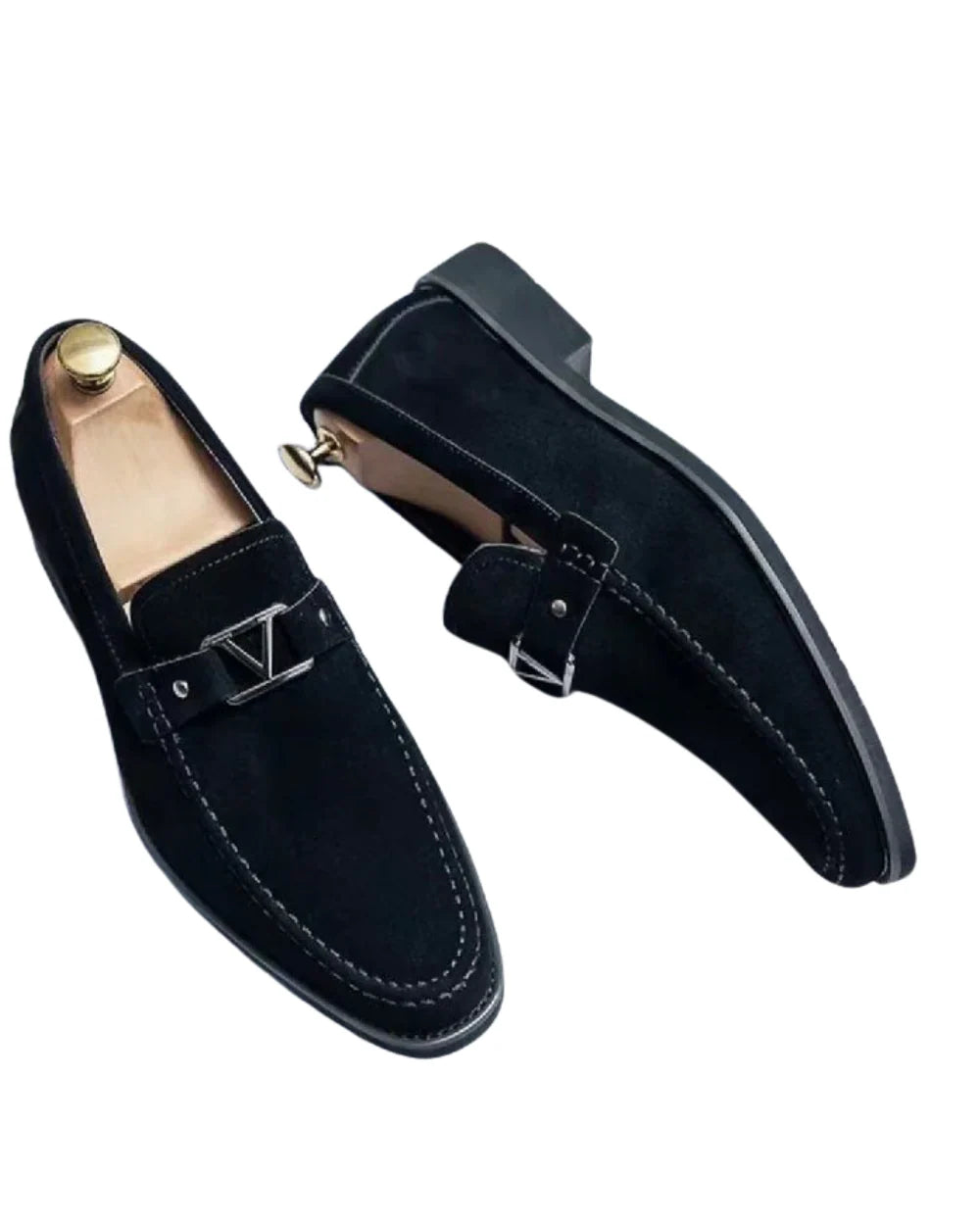 Mocassins de Camurça Verona Chique