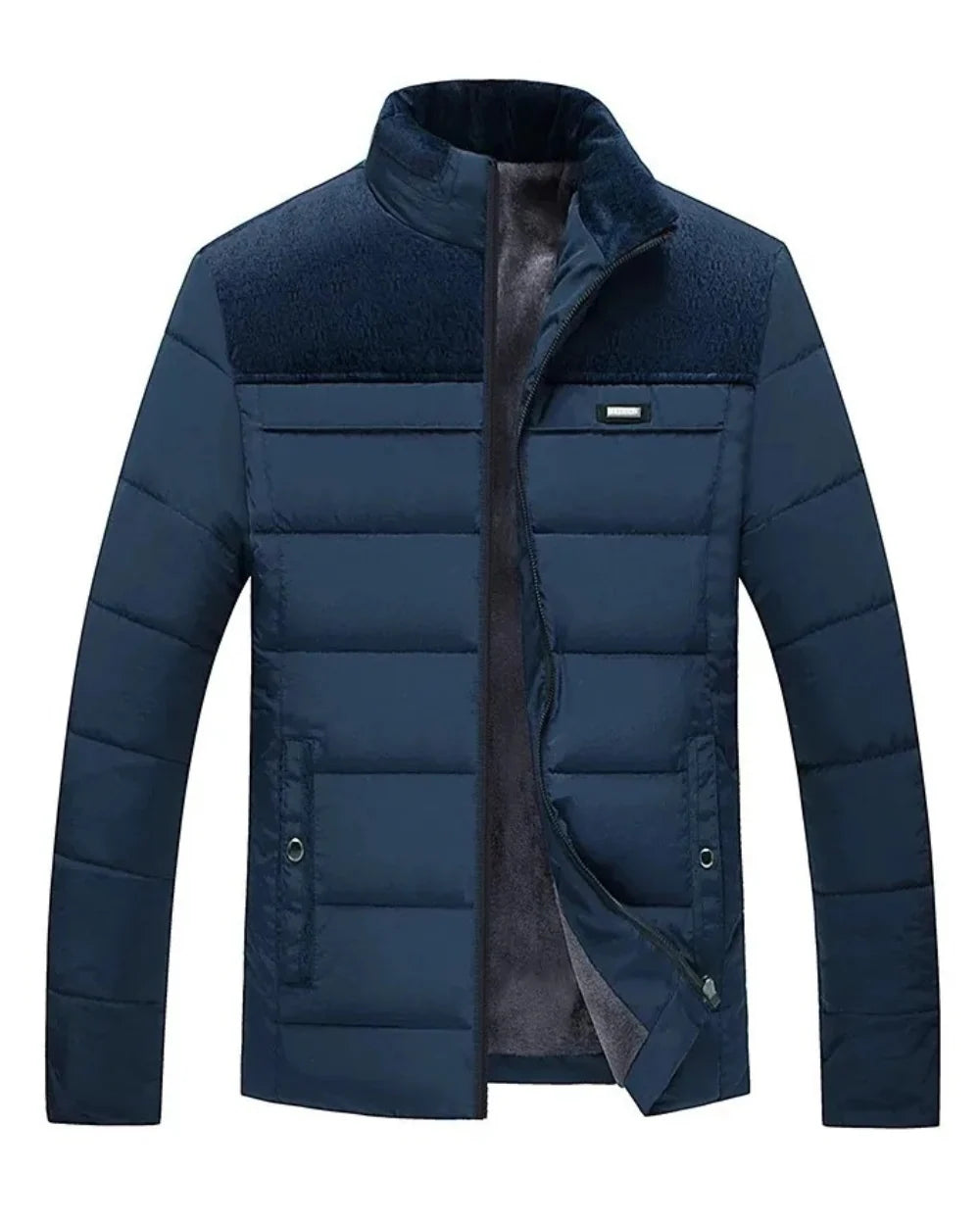 Hudson | Stylish Quilted Puffer Jacket