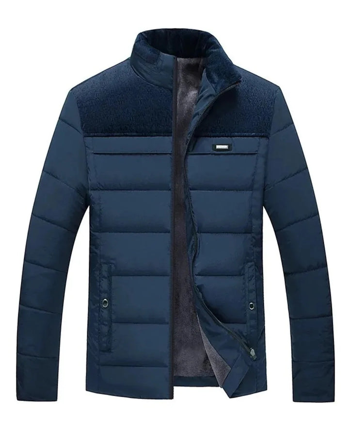 Hudson | Stylish Quilted Puffer Jacket