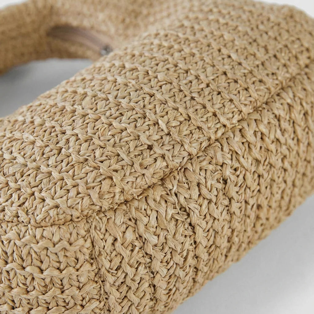 Valeria | Bolso Hobo Mujer Con Lazo Decorativo | Boho Chic