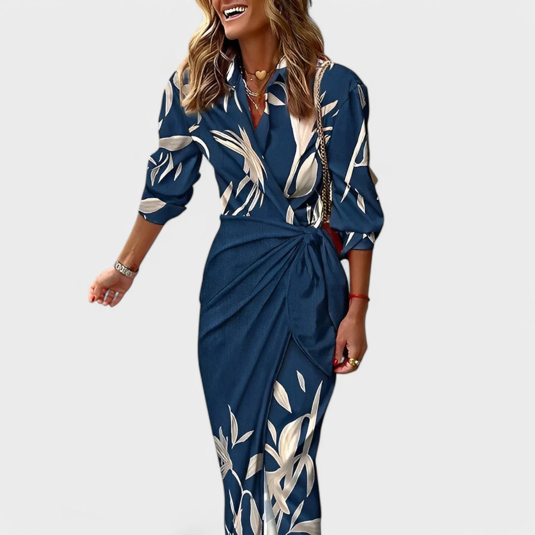 Anabela - Vestido De Primavera