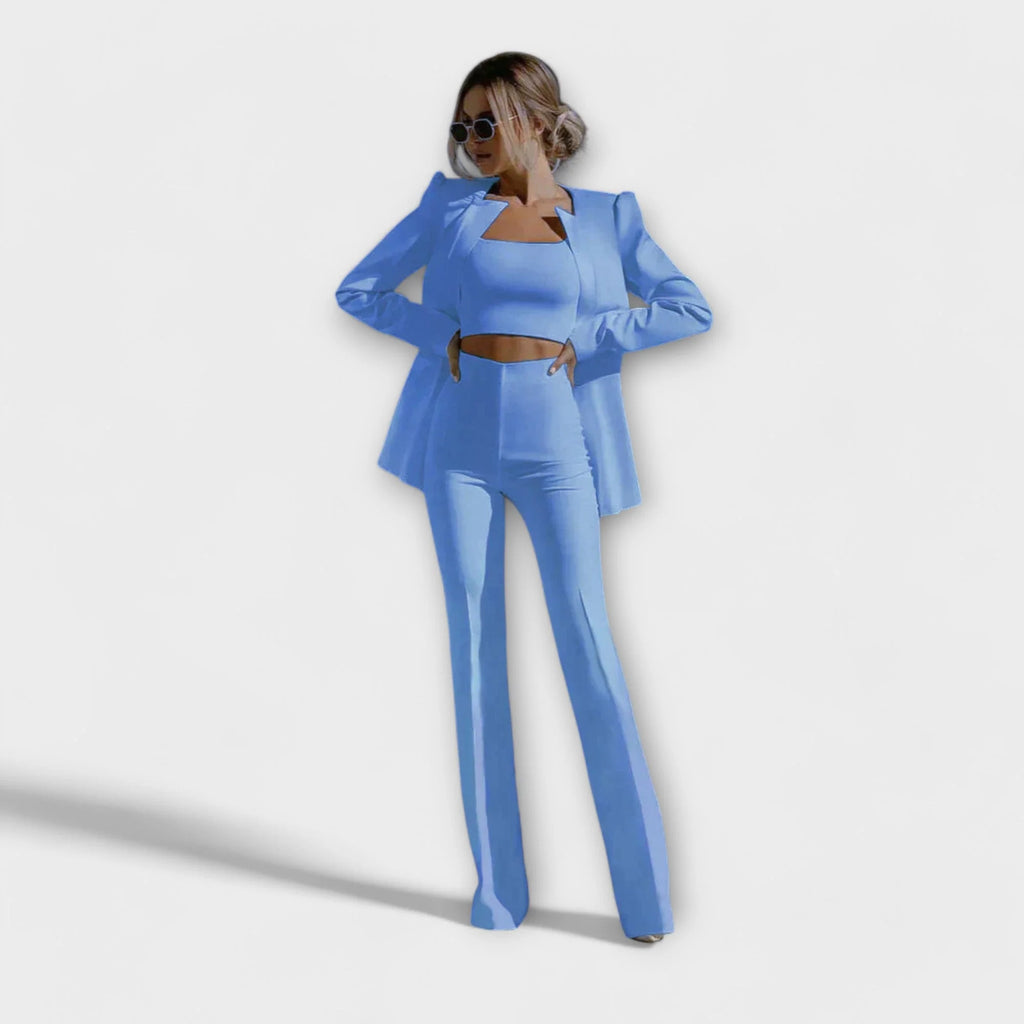 Selina - Elegante Conjunto de 3 Piezas