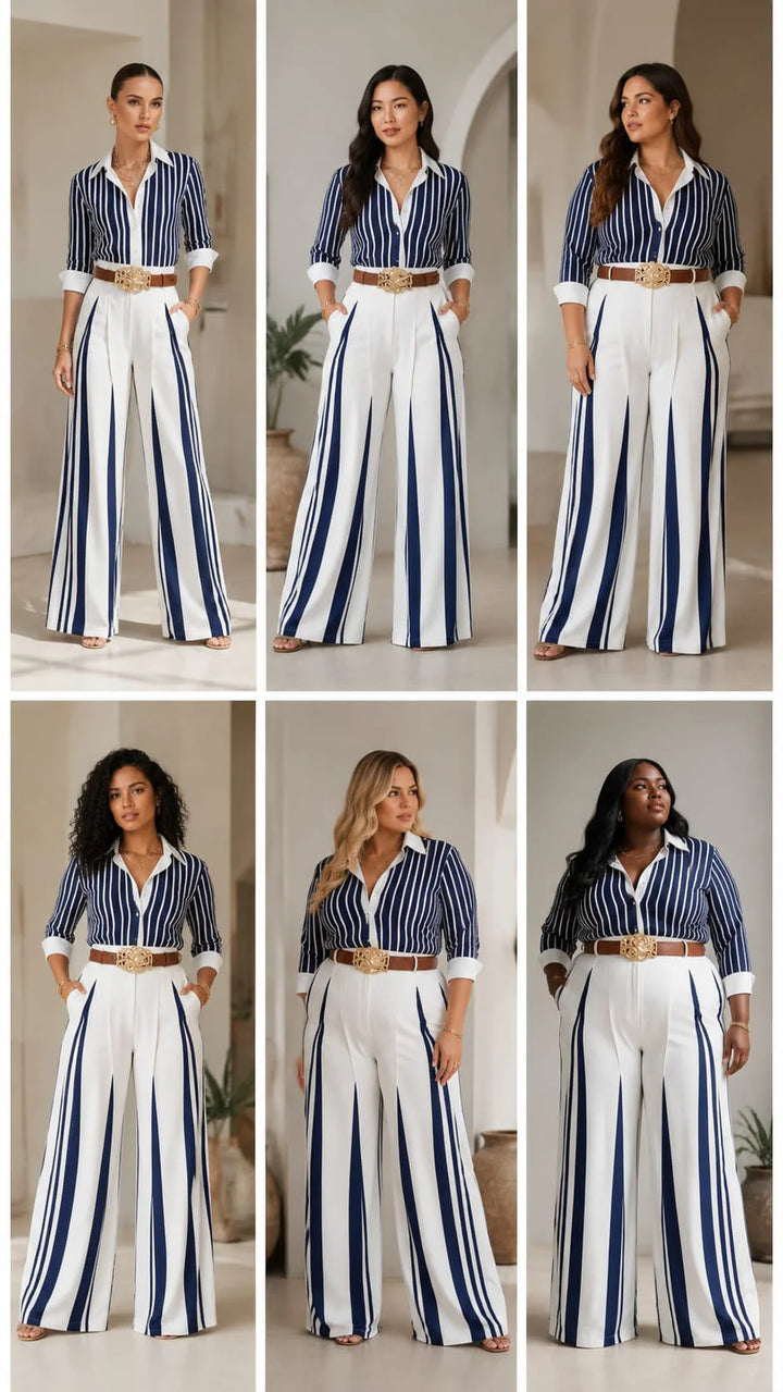 Conjunto De Camisa E Calças