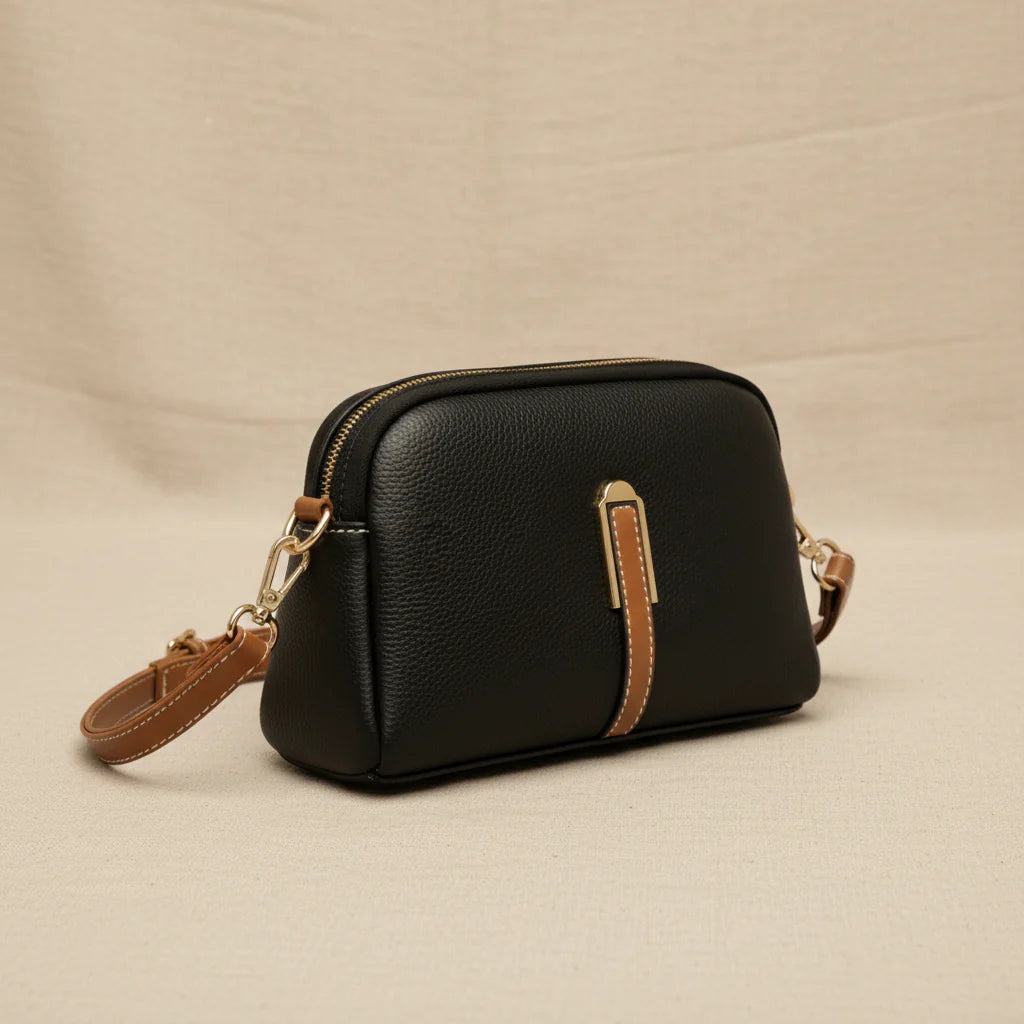 MILA | BOLSO BANDOLERA DE CUERO