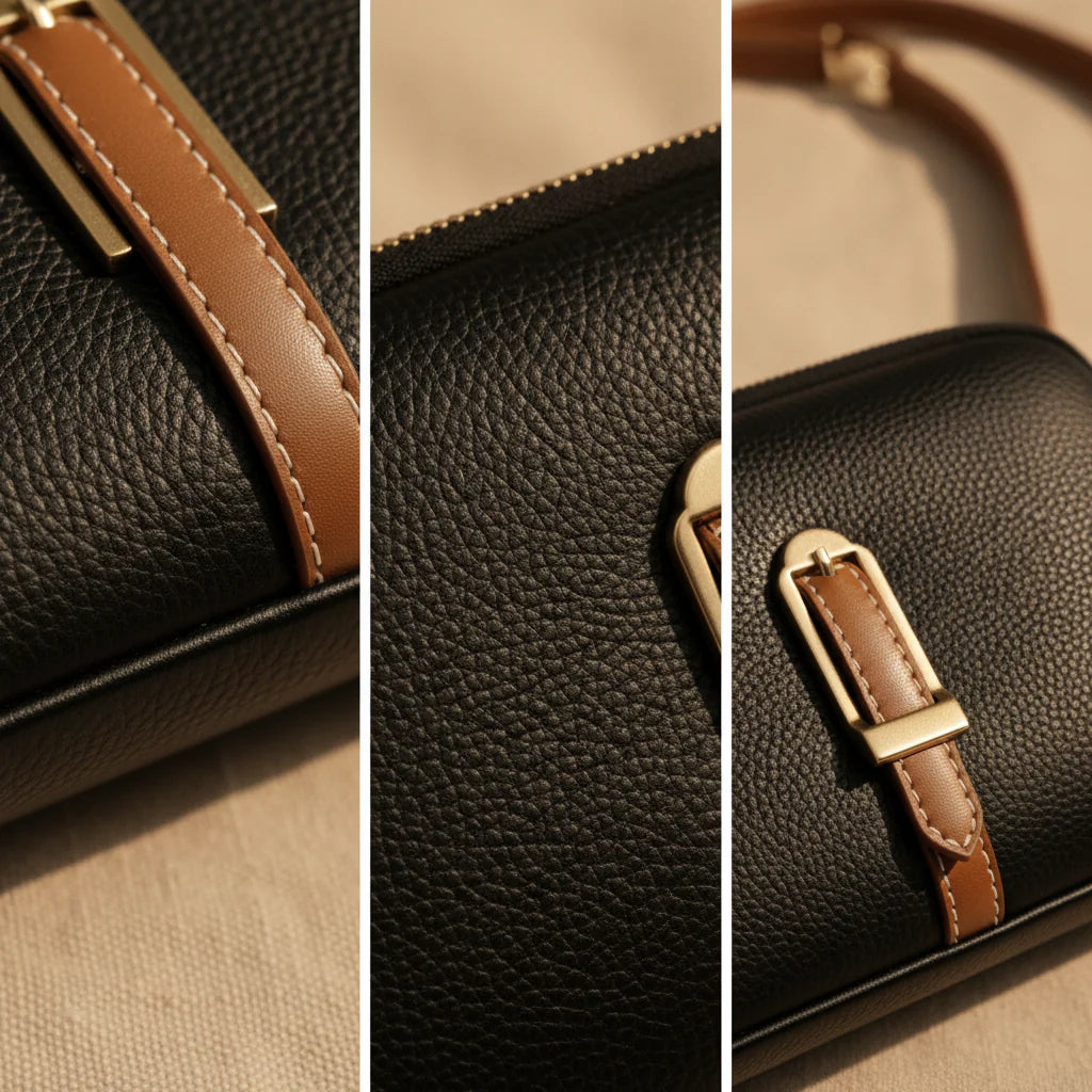 MILA | BOLSO BANDOLERA DE CUERO