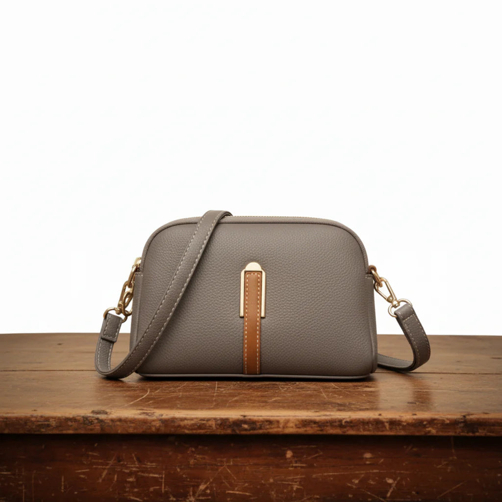 MILA | BOLSO BANDOLERA DE CUERO
