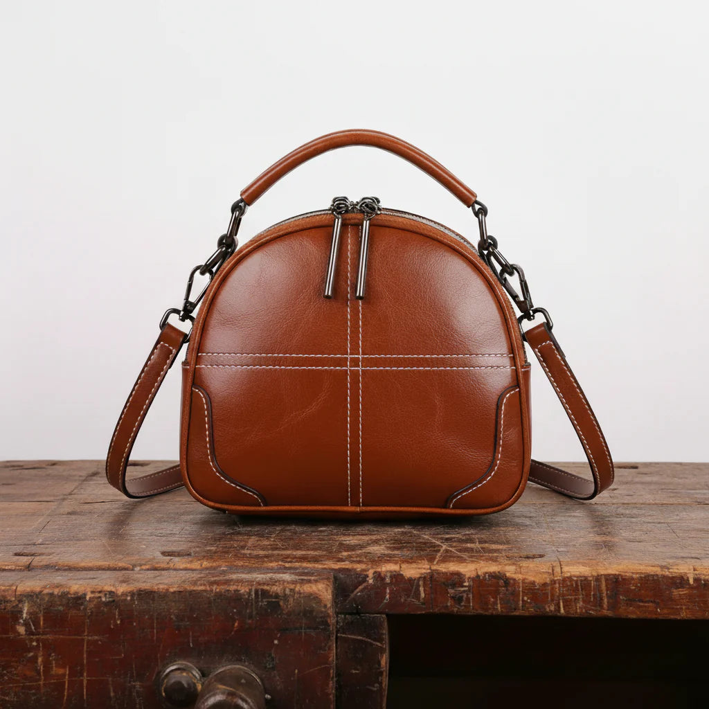 EVELYN | BOLSO DE HOMBRO ESTILO SILLA DE MONTAR
