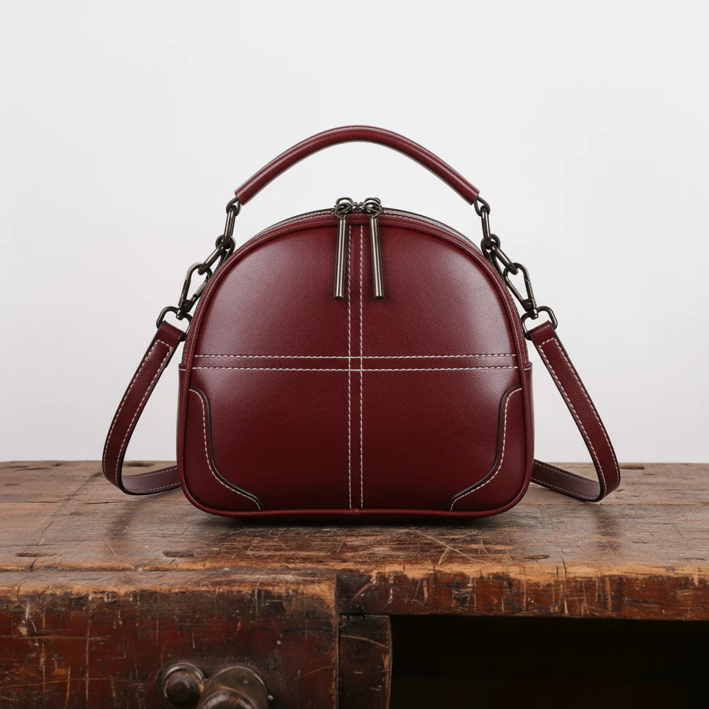 EVELYN | BOLSO DE HOMBRO ESTILO SILLA DE MONTAR