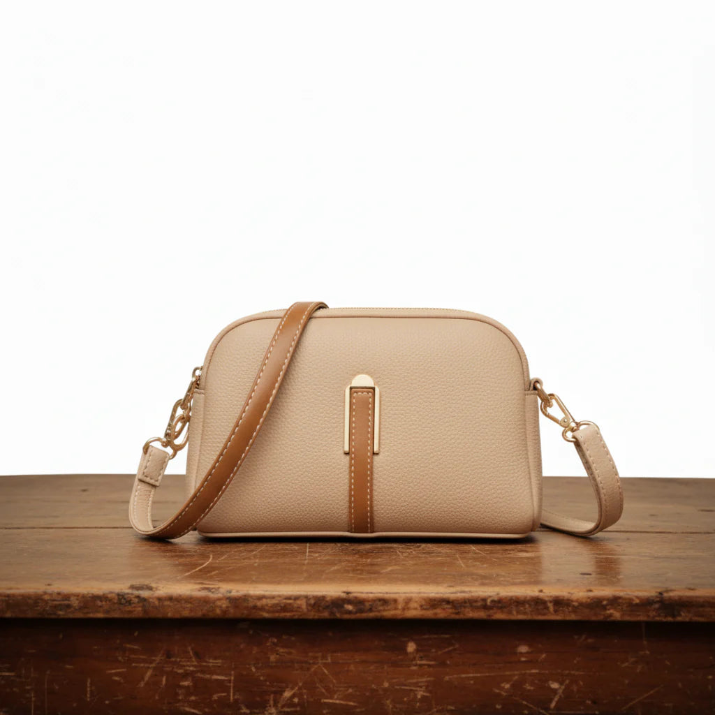 MILA | BOLSO BANDOLERA DE CUERO