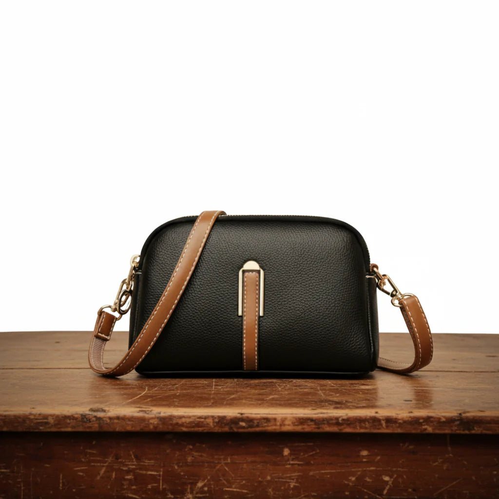 MILA | BOLSO BANDOLERA DE CUERO