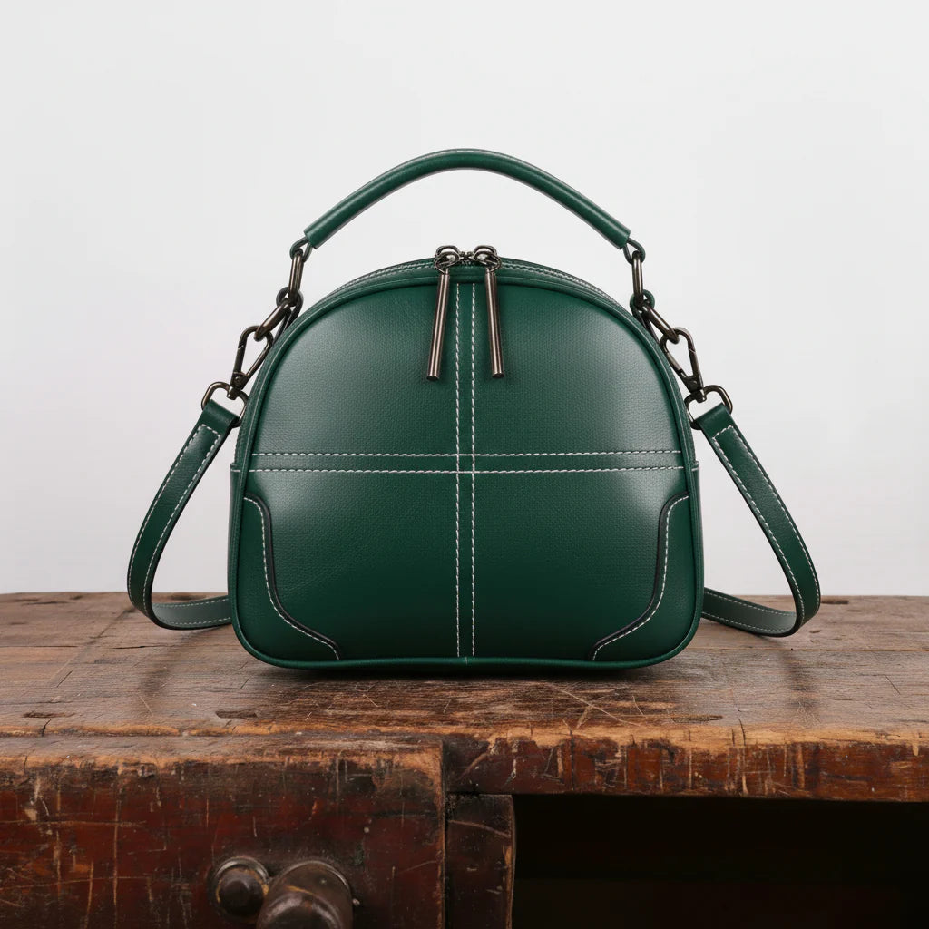 EVELYN | BOLSO DE HOMBRO ESTILO SILLA DE MONTAR