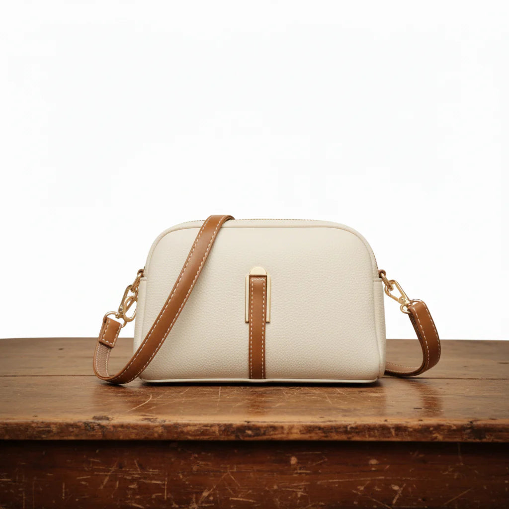 MILA | BOLSO BANDOLERA DE CUERO