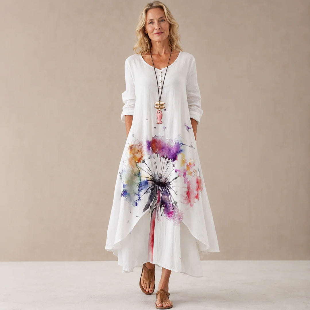 Flor | Vestido Elegante