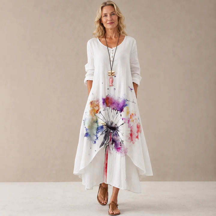 Flor | Vestido Elegante