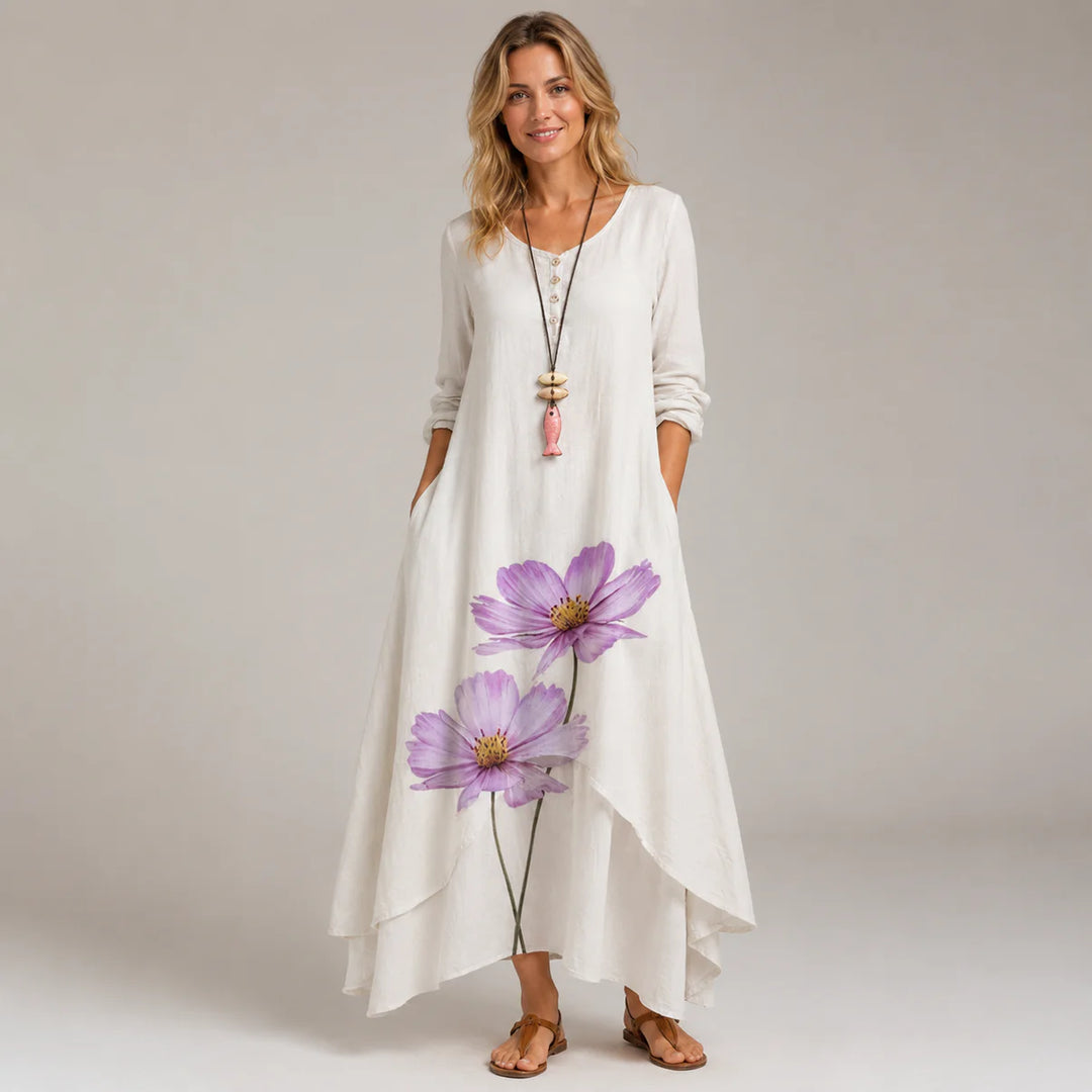 Flor | Vestido Elegante