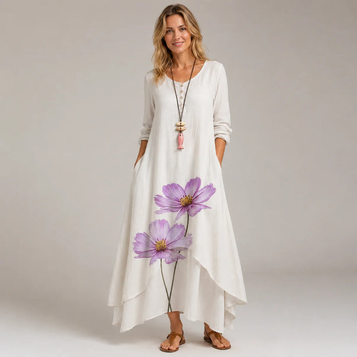 Flor | Vestido Elegante