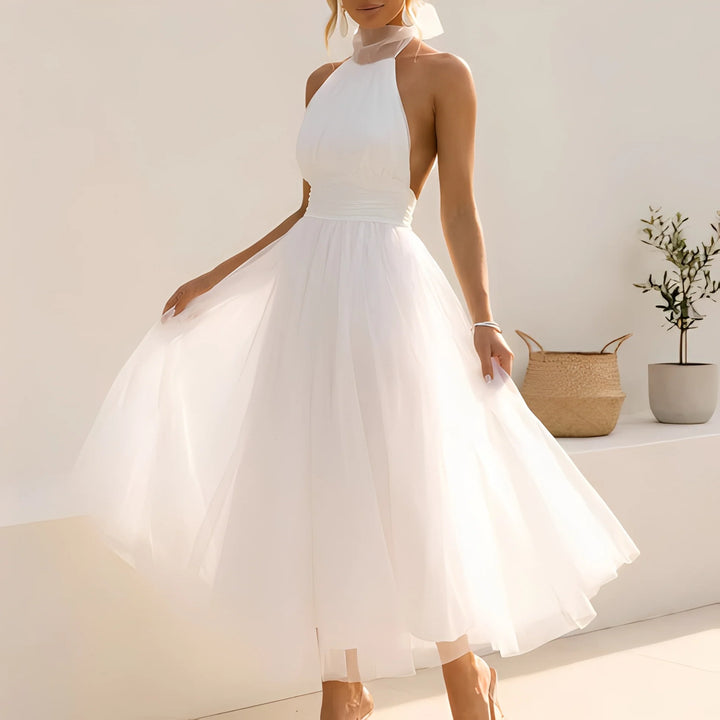 Neneta | vestido elegante e chique para senhora