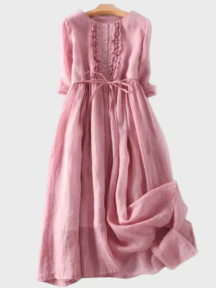 Vestido Comprido Minimalista