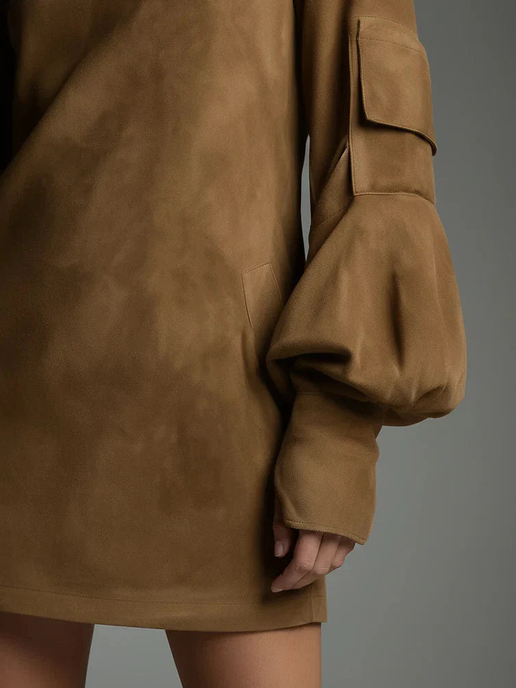 Vienna™ | Vestido Mini De Ante Sintético Elegante De Invierno