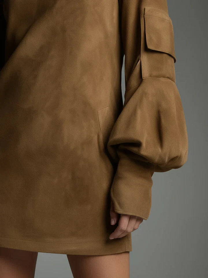 Vienna™ | Vestido Mini De Ante Sintético Elegante De Invierno