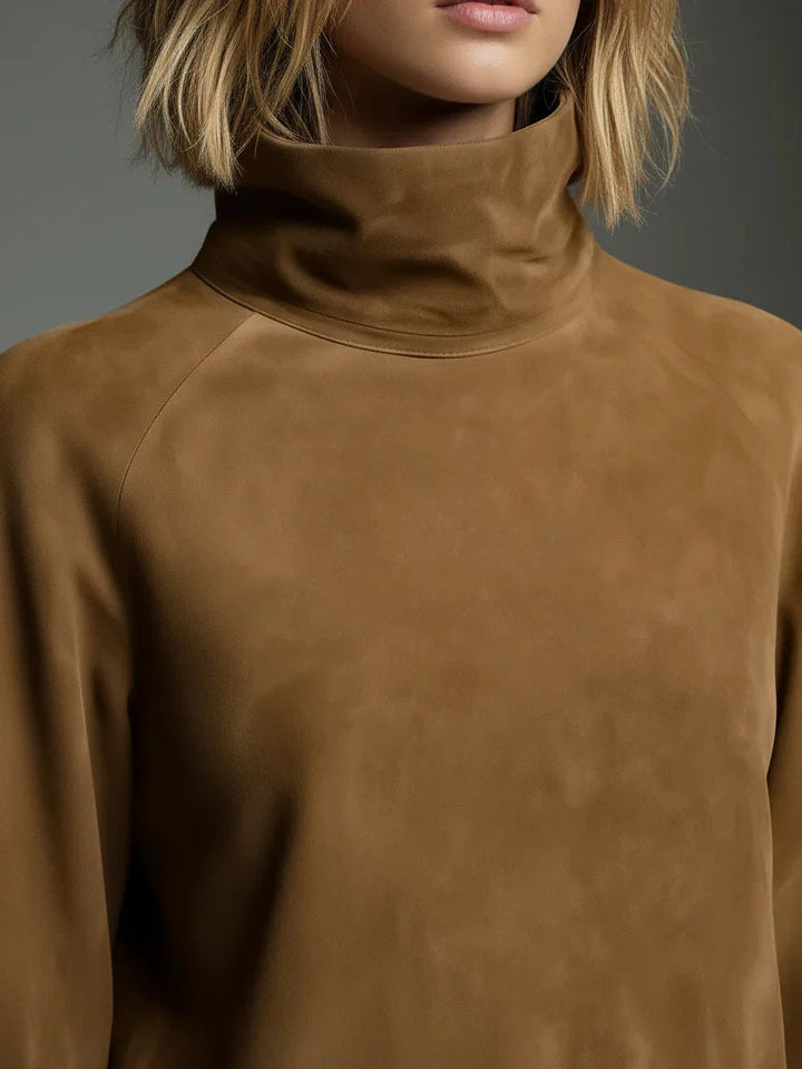 Vienna™ | Vestido Mini De Ante Sintético Elegante De Invierno