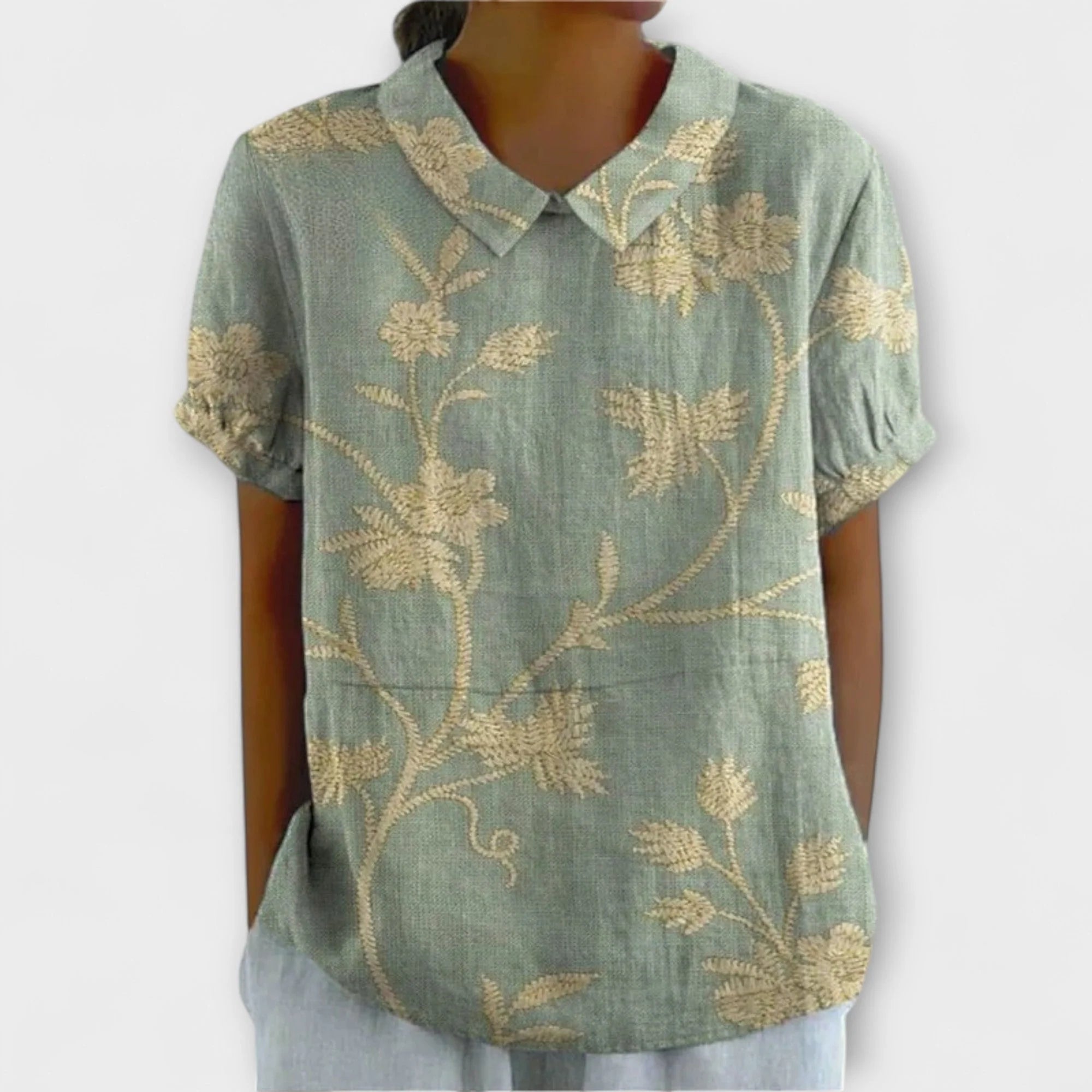 SABINE | CAMISA FLORAL RETRO