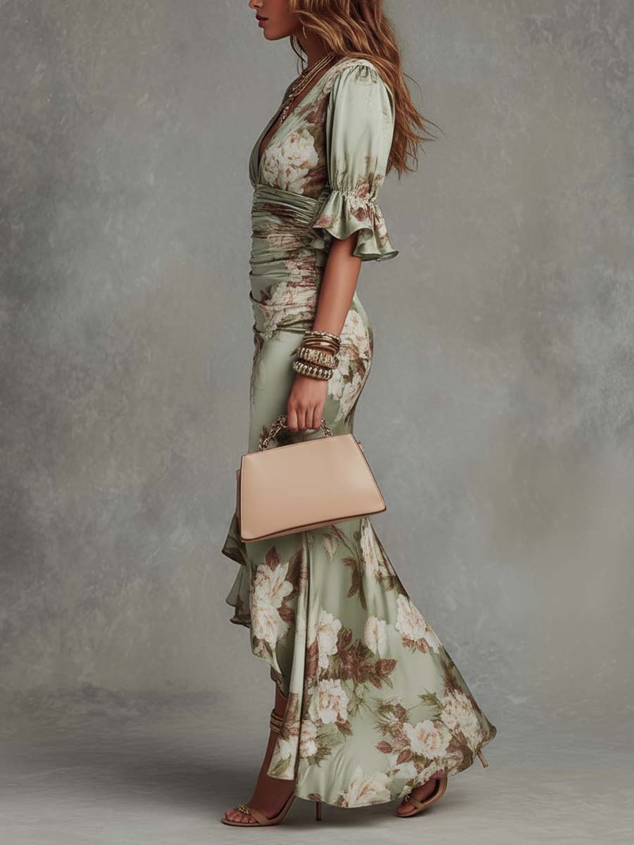 KASSY™ - VESTIDO MAXI ELEGANTE