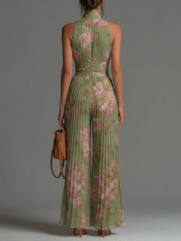 Andreia | Mono Floral Plisado