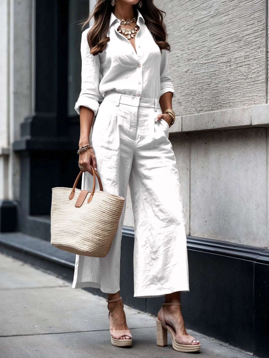 Isadora - Look Casual Chique Rosa