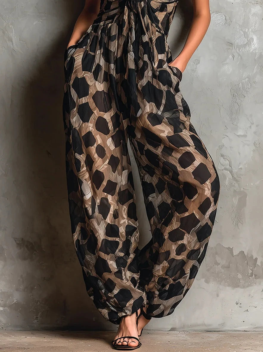 Ines | Mono Fluido Estampado