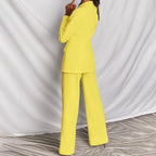 Lara - Elegante Blazer y Pantalones