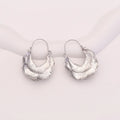 Amanda | Pendientes Plateados