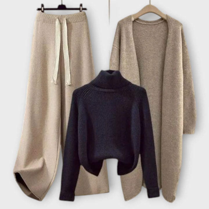 Flair - Conjunto Casual de 3 Peças