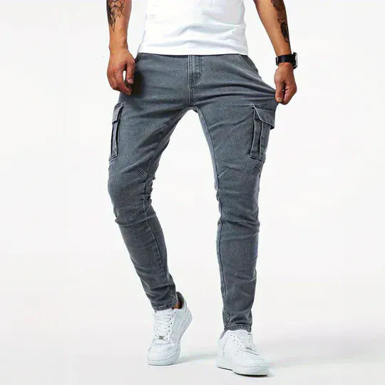 Bruno - Pantalones Cargo Modernos