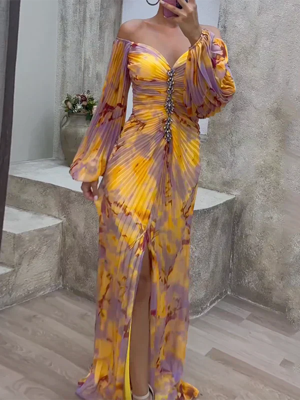 Selina | Vestido Elegante Con Escote En V