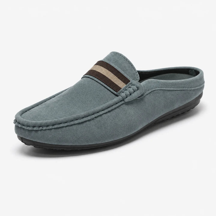 Mocasines Slip-on Para Hombre Con Talón Abierto Zapatos Casuales Cómodos