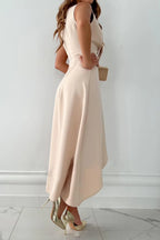 Sophie | Vestido Midi Elegante con Escote en V