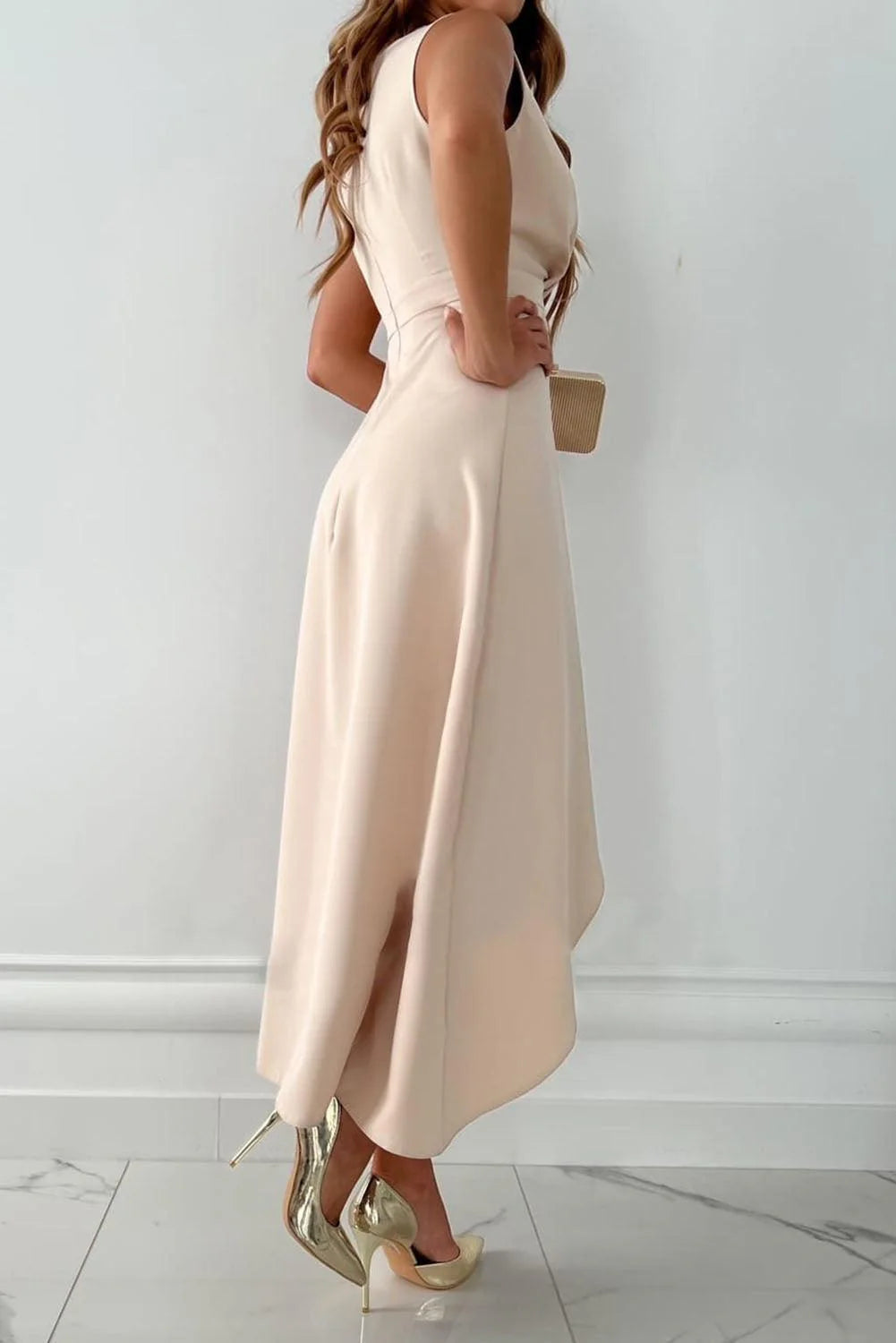 Sophie | Vestido Midi Elegante con Escote en V