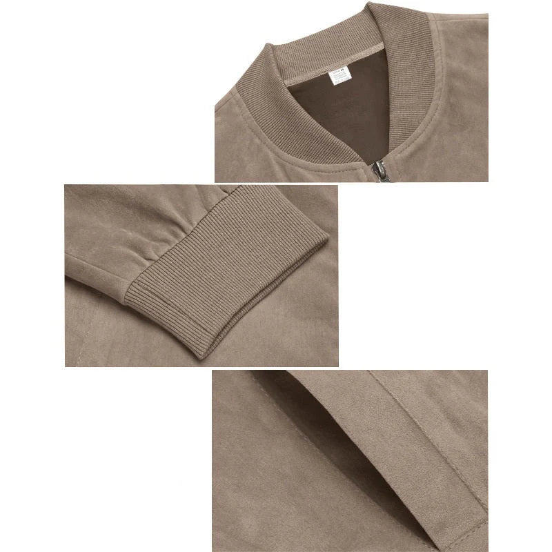 Pedro - cazadora bomber clásica y elegante con forro