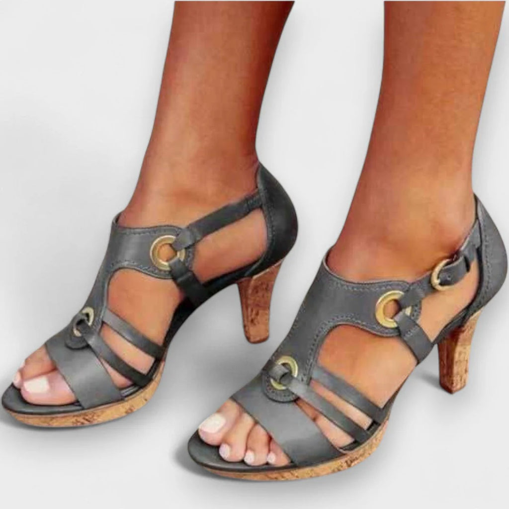 INÉS COSTA - SANDALIAS FEMENINAS CON CONFORT Y CLASE
