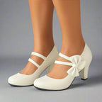 Bela - Tacones con Lazo