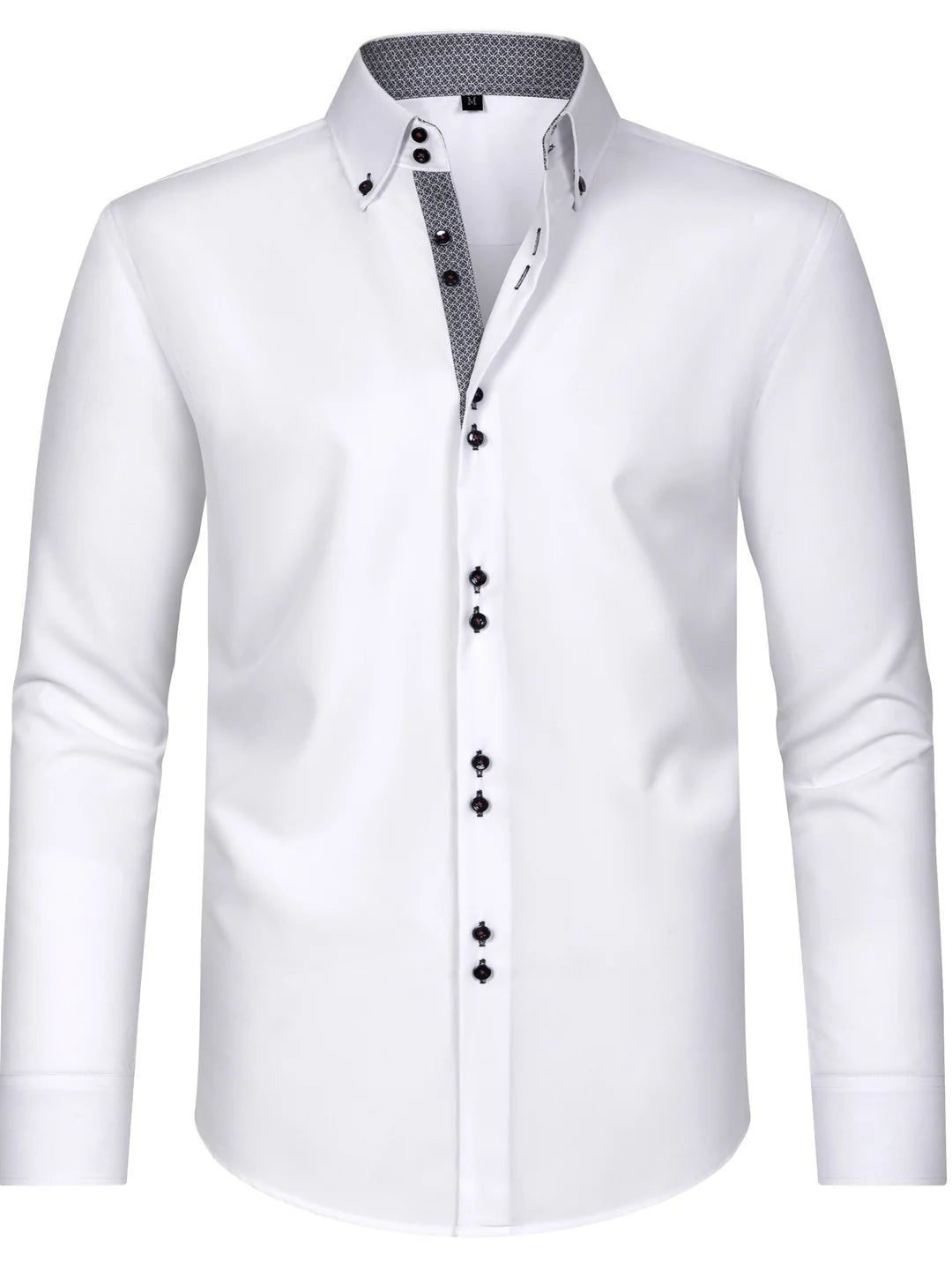 Nico™ - Camisa Elegante De Homem Com Botões
