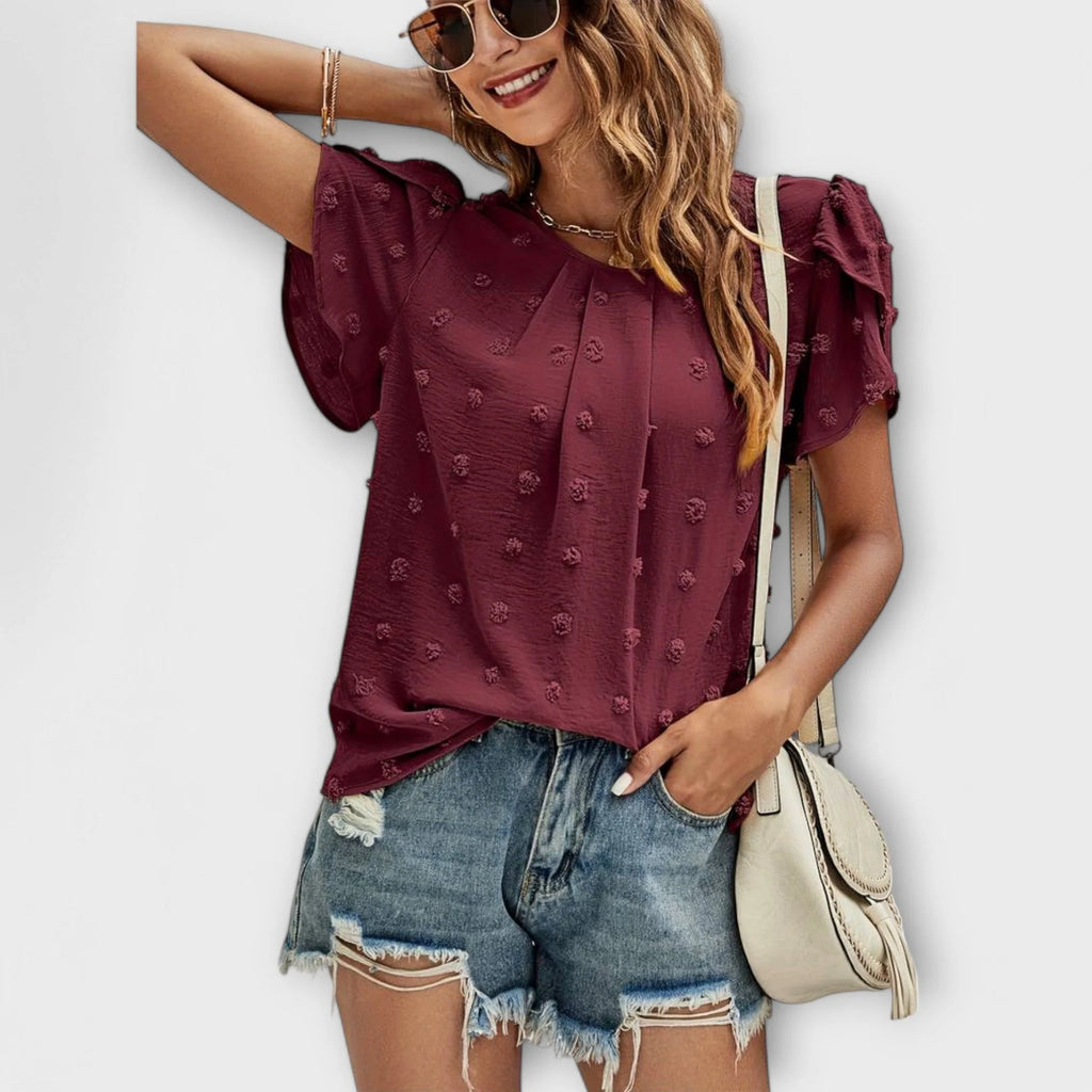 CHARLOTTE | BLUSA PERFECTA DE LUNARES