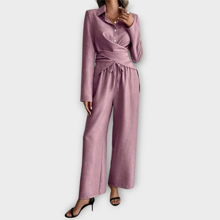 Livia | Elegant Two-Piece Set